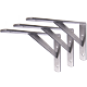 Consola punte, gri, 250 x 150 x 30 mm