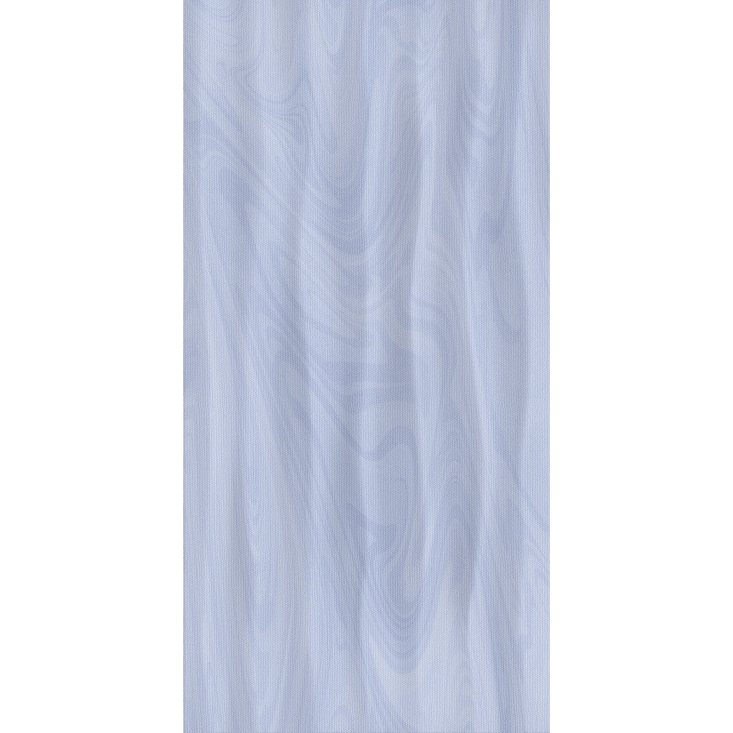 Faianta baie Kai Celine, albastru, lucios, model, 60 x 30 cm albastru
