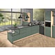 Blat de lucru compact laminat Egger F206 ST9 Pietra Grigia negru, miez negru, mat, 4100 x 920 x 12 mm