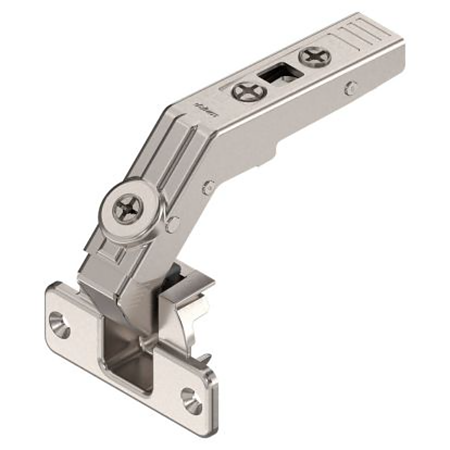Balama usa franta Clip Top Blum, aplicata, otel nichelat, argintiu