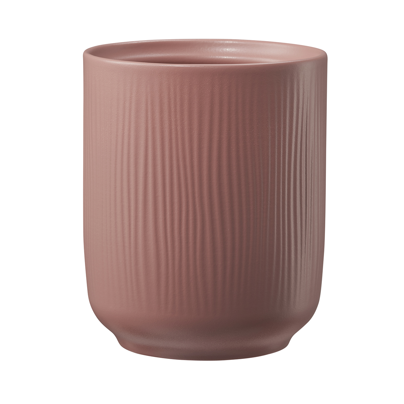 Ghiveci SK Falun Glamour, ceramica, grenadine, diametru 15 cm, 15 cm 15 cm