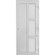 Usa PVC pentru intrare, 1 canat, alb, 86 x 205 cm, deschidere stanga