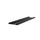 Profil dublu de rulare inferior SDS9620, negru mat, 4 m, aluminiu