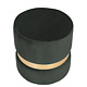 Taburet Ring, inel auriu, stofa gri petrol H49, rotund, 38 x 38 x 40 cm Taburet Ring, inel auriu, stofa gri petrol H49, rotund, 38 x 38 x 40 cm