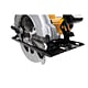 CIRCULAR DE MANA 65MM 1350W DEWALT