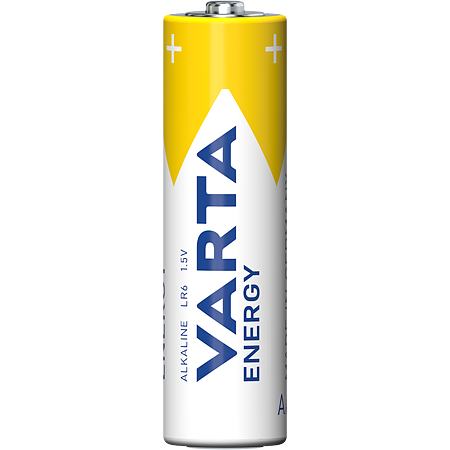Set 30 baterii alcaline Varta Energy AA , 1.5 V