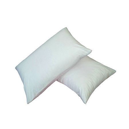 Set fete perna bumbac alb, impermeabile, 50 x 70 cm
