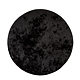 Taburet Nadia, catifea negra E01, cu spatiu depozitare, rotund, 37 x 37 x 42 cm Taburet Nadia, catifea negra E01, cu spatiu depozitare, rotund, 37 x 37 x 42 cm