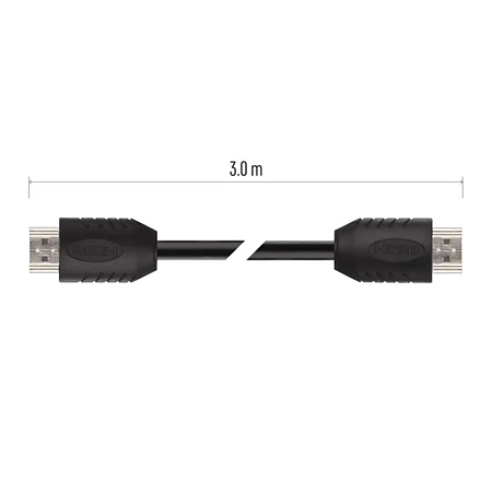 Cablu HDMI/Ethernet de mare viteza Emos, tata - tata, 3 m