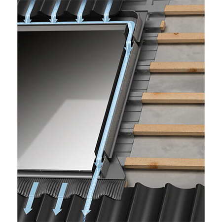 Rama Velux EDW MK06, cu BDX 2000, 78 x 118 cm 