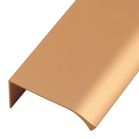 Maner cant Teko 1945, aluminiu, 192 mm, auriu satinat