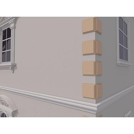 Coltar decorativ FPCL01, polistiren EPS100 + mortar, 250 x 30 x 250 mm Coltar decorativ FPCL01, polistiren EPS100 + mortar, 250 x 30 x 250 mm