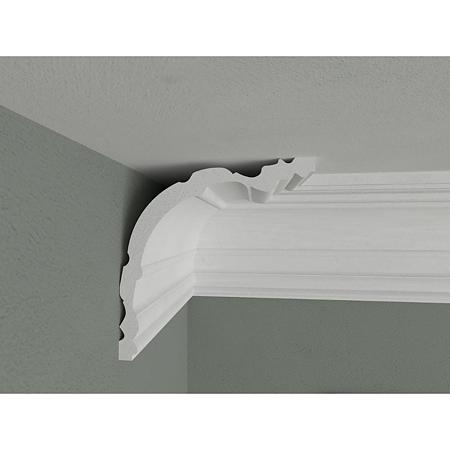 Bagheta decorativa de colt polistiren, Akfix BC22 XPS, 12.5 x 12.5 x 200 cm Bagheta decorativa de colt polistiren, Akfix BC22 XPS, 12.5 x 12.5 x 200 cm