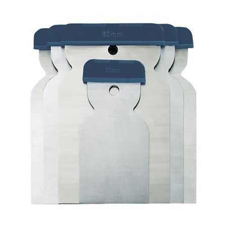 Set 4 spacluri din otel, Color Expert, 50-120 mm