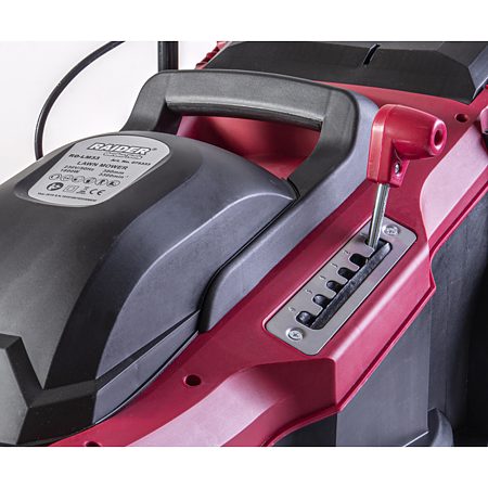 Masina de tuns iarba, electrica, Raider RD-LM33, 1800 W, 38 cm