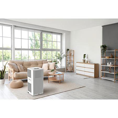 Aer conditionat portabil Black + Decker ES9560080B, 9000 BTU, 400 m³/min, 950 W 