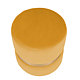 Taburet Ring, inel auriu, stofa galbena H66, rotund, 38 x 38 x 40 cm Taburet Ring, inel auriu, stofa galbena H66, rotund, 38 x 38 x 40 cm