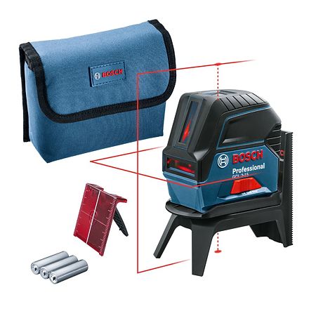 Nivela cu laser multifunctionala Bosch Professional GCL 2-15, autonivelare, stativ