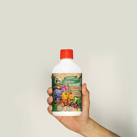 Ingrasamant lichid BIO universal MG, 500 ml