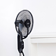 Ventilator nebulizare cu picior Taurus Airbrum 2500, 75 W, 3 trepte, rezervor 2.5 l, negru, H 126 cm