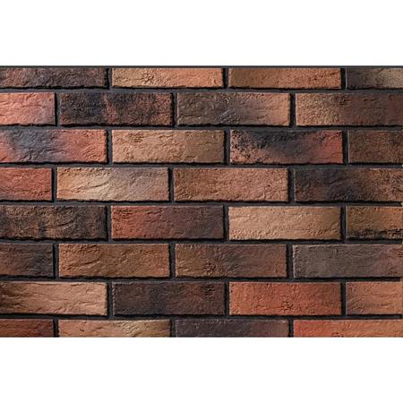 Caramida aparenta Cemacon DR5201, interior/exterior, roscat, grosime 9 mm, 240 x 71 mm