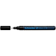 Marker permanent Schneider, varf subtire, 0.8 mm, cu vopsea neagra
