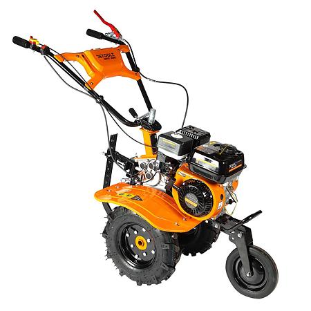 Motocultor Detoolz 8cp 212cc, benzina 4T, 3 viteze, pornire manuala, cu roti