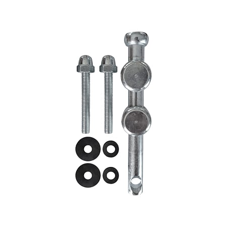 Blocator antiefractie, otel, cu piedica, 160 mm