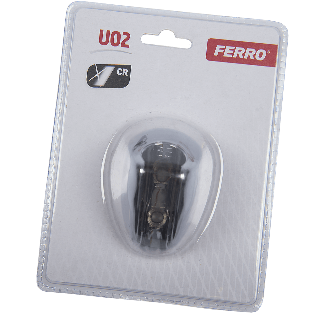 Suport fix para dus U02 Ferro, crom