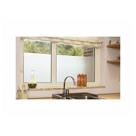 Folie autocolanta transparent 91-2000, imitatie geam sablat, 90 cm x 15 m