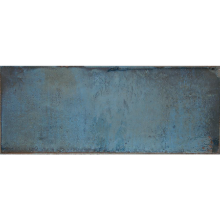 Faianta baie Montblanc Blue, albastru, lucios, uni, 50 x 20 cm