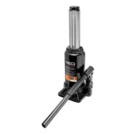 Cric hidraulic tip butelie NEO 10-454, 10 tone, 230 - 460 mm