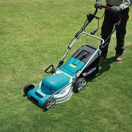 Masina de tuns iarba, electrica, Makita ELM4121,1600 W, 20 mm 