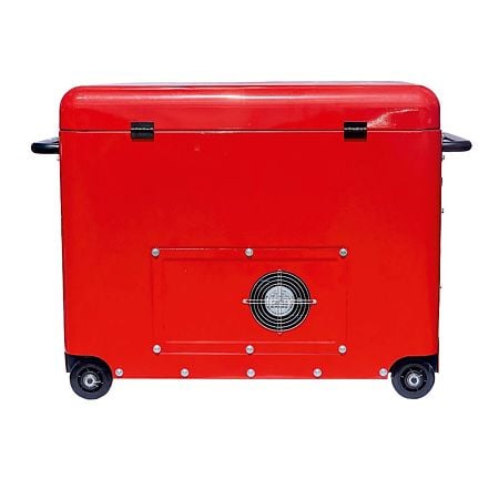 Generator portabil carcasat cu roti Energo Pmax GN7000dE, diesel