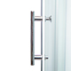 Cabina de dus cu hidromasaj Sanotechnik Rumba CL88 montaj dreapta, semirotund, geam transparent 05 cm, 90 x 90 x 215 cm