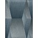 Tapet modern Erisman 1004608 3D, vinil, aspect geometric, gri, argintiu, albastru, 53 cm x 10.05 m