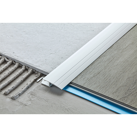 Profil de dilatație tip Z, aluminiu, argintiu, 100 cm Profil de dilatație tip Z, aluminiu, argintiu, 100 cm