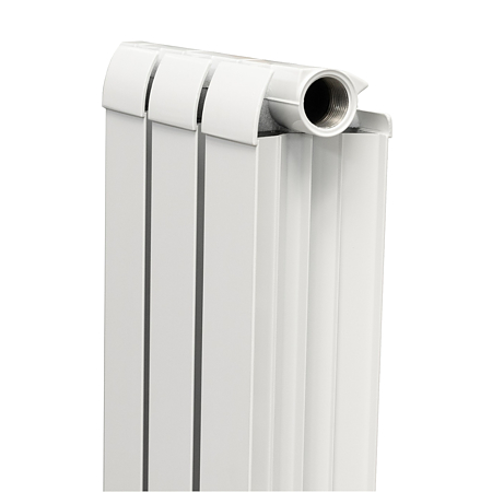 Calorifer aluminiu Bianchi 1800, 3 elementi, 305 W, alb, 246 x 1841 mm
