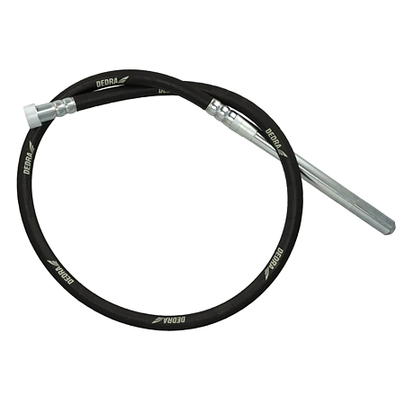 Vibrator pentru beton Dedra DED7630, furtun 2.5 m, 1200 W