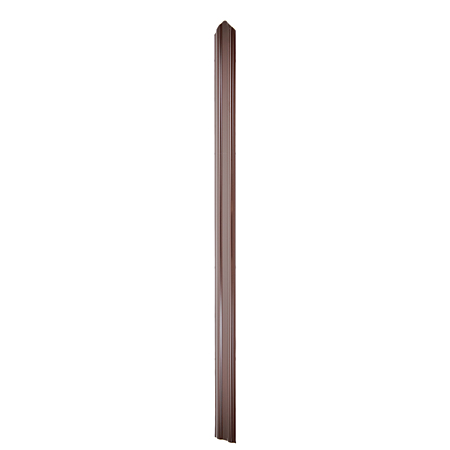 Sipca metalica gard, otel galvanizat, zincat, maro, RAL 8017, 0.45 mm, 1500 x 92 mm Sipca metalica gard, otel galvanizat, zincat, maro, RAL 8017, 0.45 mm, 1500 x 92 mm