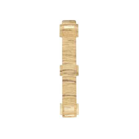 Set element de imbinare plinta parchet Korner Siena 80, stejar Baroc 823, PVC, 80 x 20 mm, 2 bucati/set