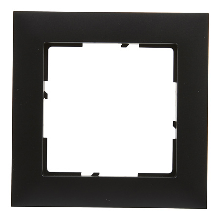 Rama de aparataj Legrand New Suno, 1 modul, PVC, negru