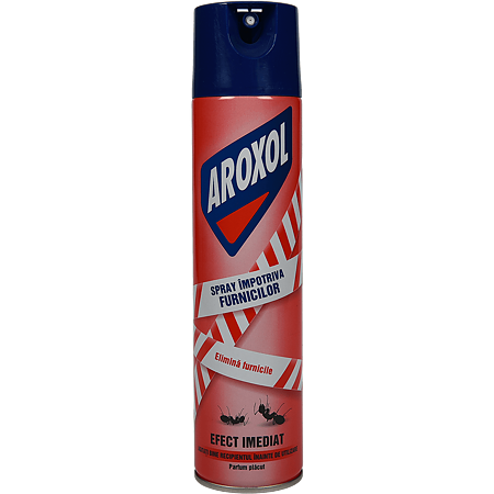 Spray furnici Aroxol, efect imediat, 400 ml
