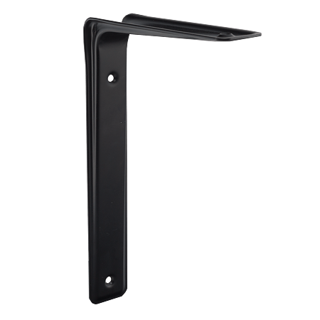 Consola 3F, otel, negru, 235 x 160 x 40 mm