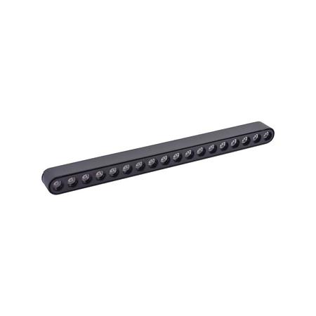 Spot magnetic LED Slim Track Light R 16W, KL181153, 16W, 4000K, negru
