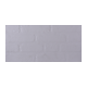 Placa portelanata Ispan Lux Palermo White PEI 4, alb, finisaj mat, aspect de piatra, dreptunghiulara, 30 x 60 cm