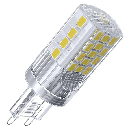 Bec LED Emos Classic, bulb, G9, 4 W, lumina neutra, 3500-4100 K, 470 lm