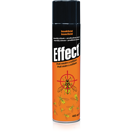 Insecticid aerosol impotriva viespilor Effect, 400 ml