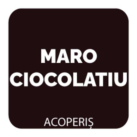 Vopsea Oskar Direct pe acoperis, maro ciocolatiu, exterior, 0.75 l