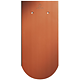 Tigla ceramica 1/1 Creaton Klassic Biber, rosu natural, 18 x 38 cm